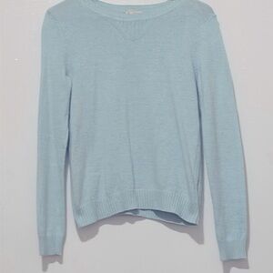 Baby Blue Knitted GAP Sweater XS